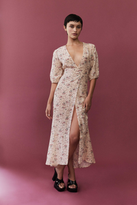 Verona Dress - Wild Rose