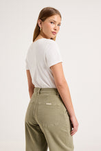 Load image into Gallery viewer, Gigi Barrel Trade Jeans - Drill Summer Olive
