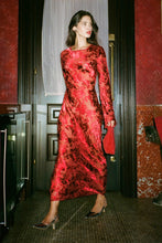 Load image into Gallery viewer, Bettina Maxi Burnout - Ruby
