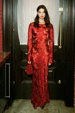 Load image into Gallery viewer, Bettina Maxi Burnout - Ruby
