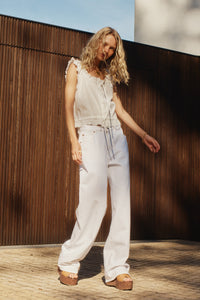 Kate Baggy - Vintage White