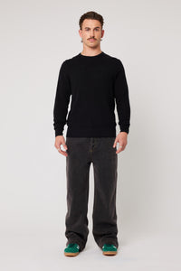 Waffle Knit Longsleeve Tee