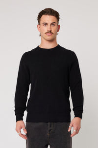Waffle Knit Longsleeve Tee