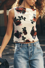 Load image into Gallery viewer, Camille Top Velvet
