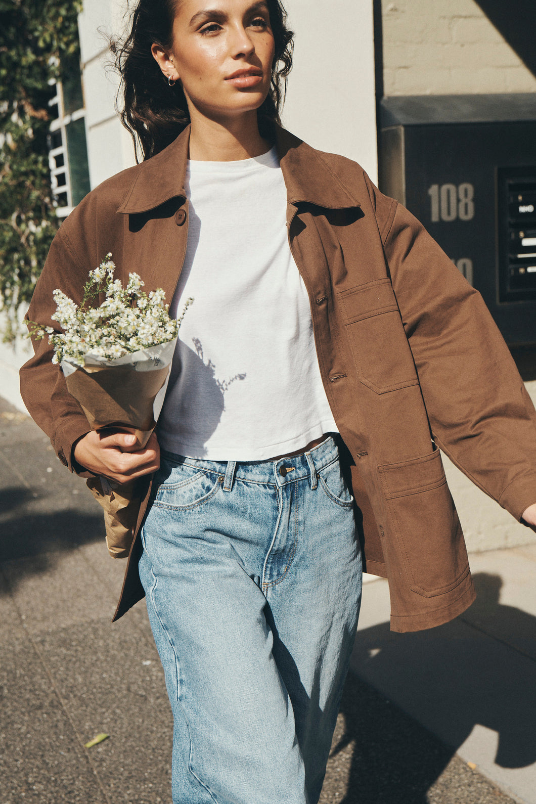 Market Jacket - Nutmeg