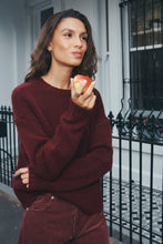 Load image into Gallery viewer, Tomboy Merino Knit - Oxblood
