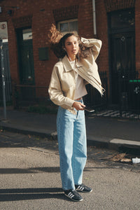 Cropped Trench