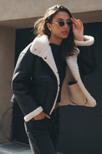 Load image into Gallery viewer, Faux Shearling Jacket
