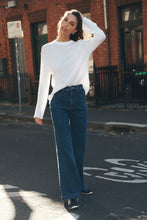 Load image into Gallery viewer, Sailor Jean Long - Eco Ruby Blue
