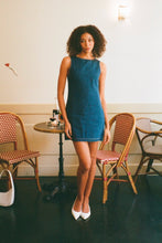 Load image into Gallery viewer, Shift Dress - Deep Blue
