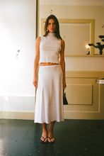 Load image into Gallery viewer, Daphne Skirt Crinkle - White
