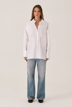 Load image into Gallery viewer, The Structured Shirt - White
