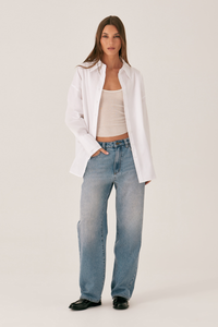 The Structured Shirt - White