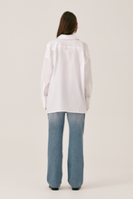 Load image into Gallery viewer, The Structured Shirt - White
