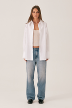 Load image into Gallery viewer, The Structured Shirt - White
