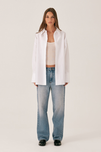 The Structured Shirt - White