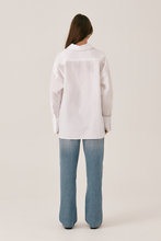 Load image into Gallery viewer, The Structured Shirt - White
