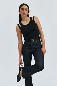 Toni Tank - Jet Black