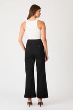 Load image into Gallery viewer, Sailor Wide Leg Jeans - Rinse Black
