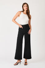 Load image into Gallery viewer, Sailor Wide Leg Jeans - Rinse Black
