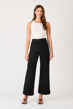 Load image into Gallery viewer, Sailor Wide Leg Jeans - Rinse Black
