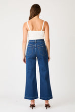 Load image into Gallery viewer, Sailor Wide Leg Jeans - Eco Ruby Blue
