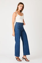 Load image into Gallery viewer, Sailor Wide Leg Jeans - Eco Ruby Blue
