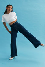 Load image into Gallery viewer, Sailor Jean Long - Eco Ruby Blue
