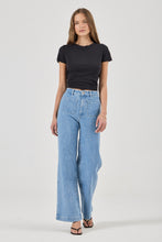 Load image into Gallery viewer, Sailor Wide Leg Jeans Long - Lily Blue

