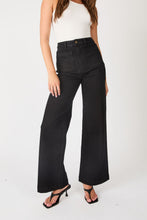 Load image into Gallery viewer, Sailor Wide Leg Jeans Long - Rinse Black
