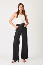 Load image into Gallery viewer, Sailor Wide Leg Jeans Long - Rinse Black
