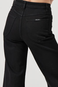 Sailor Jean Long - Rinse Black