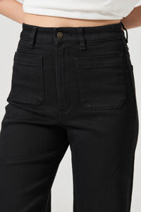 Sailor Jean Long - Rinse Black