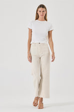 Load image into Gallery viewer, Sailor Wide Leg Jeans - Comfort Off White
