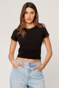 Classic Tee - Washed Black