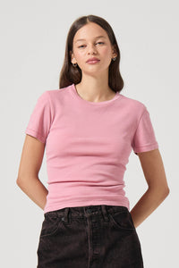 Classic Tee - Rose