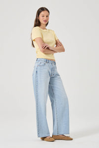 Classic Tee - Lemon