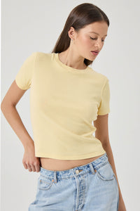 Classic Tee - Lemon