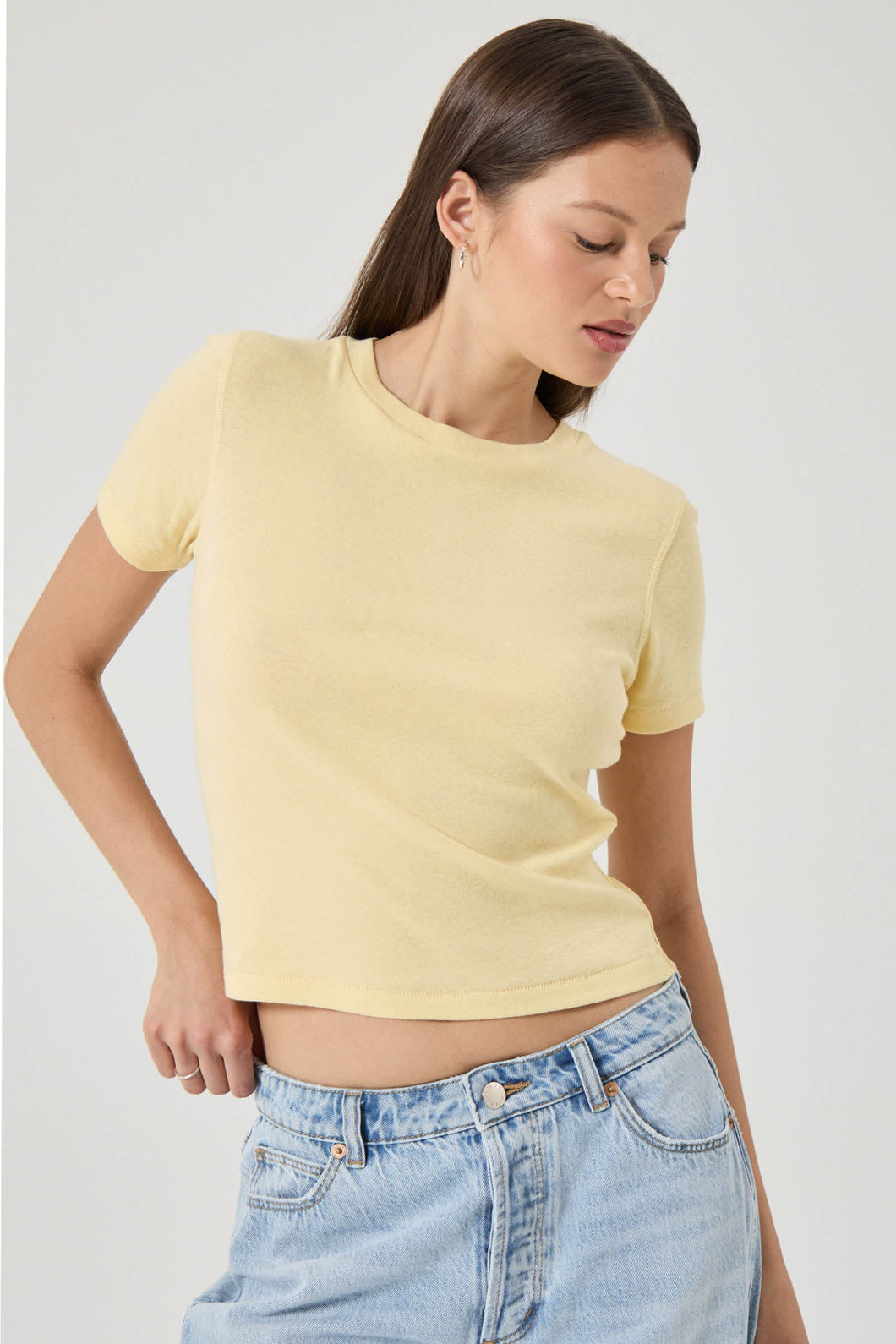 Classic Tee - Lemon