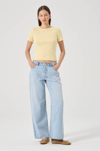 Classic Tee - Lemon