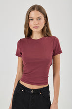 Load image into Gallery viewer, Classic Tee - Dark Cherry
