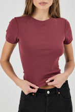 Load image into Gallery viewer, Classic Tee - Dark Cherry
