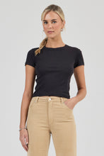 Load image into Gallery viewer, Classic Tee - Washed Black
