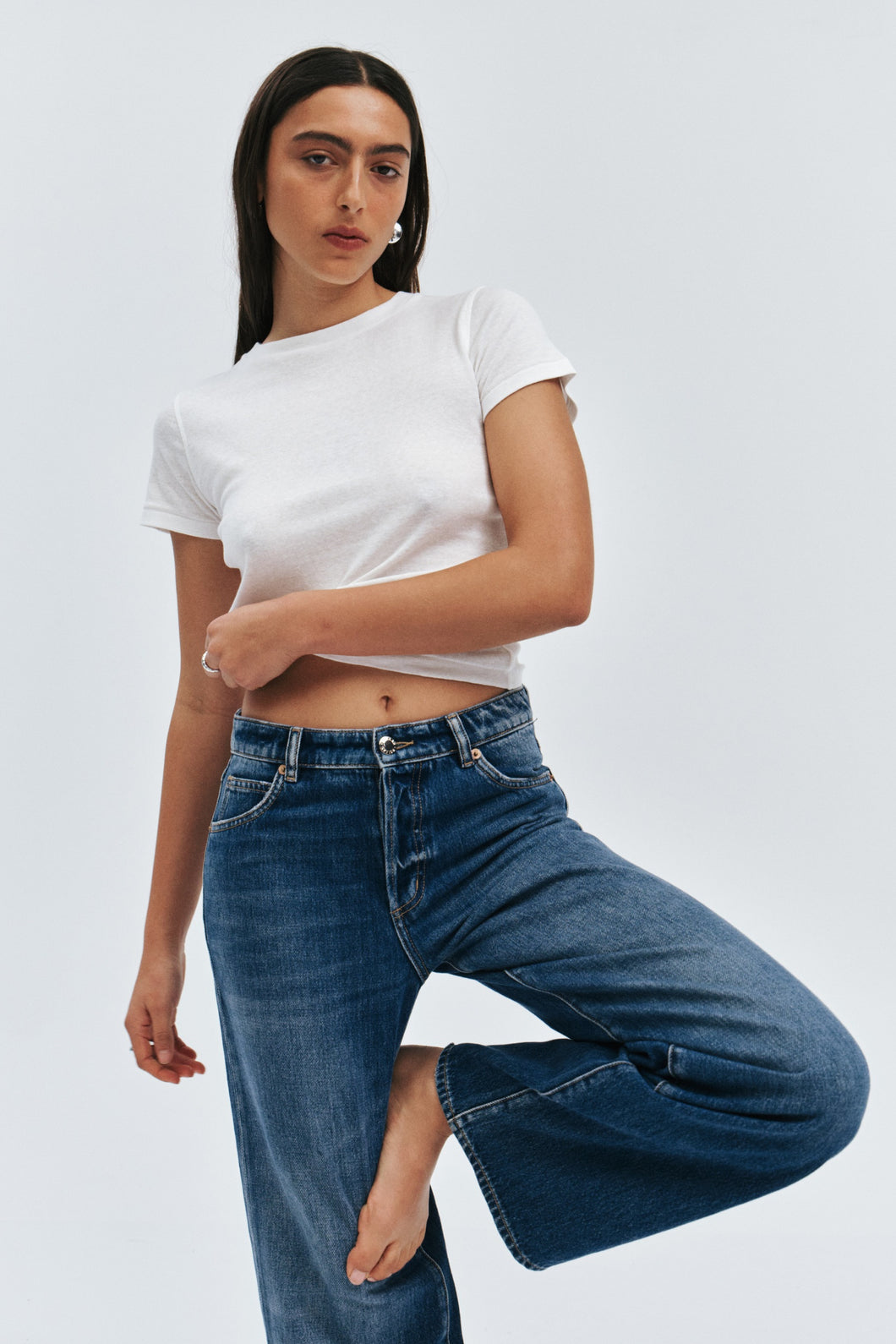 Classic Tee - Vintage White