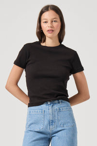 Classic Tee - Washed Black
