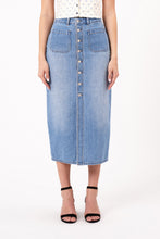 Load image into Gallery viewer, Sailor Skirt - Mid Vintage Blue
