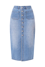 Load image into Gallery viewer, Sailor Skirt - Mid Vintage Blue
