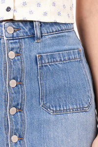 Sailor Skirt - Mid Vintage Blue