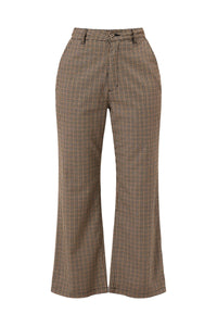 Heidi Pant - Brown Check