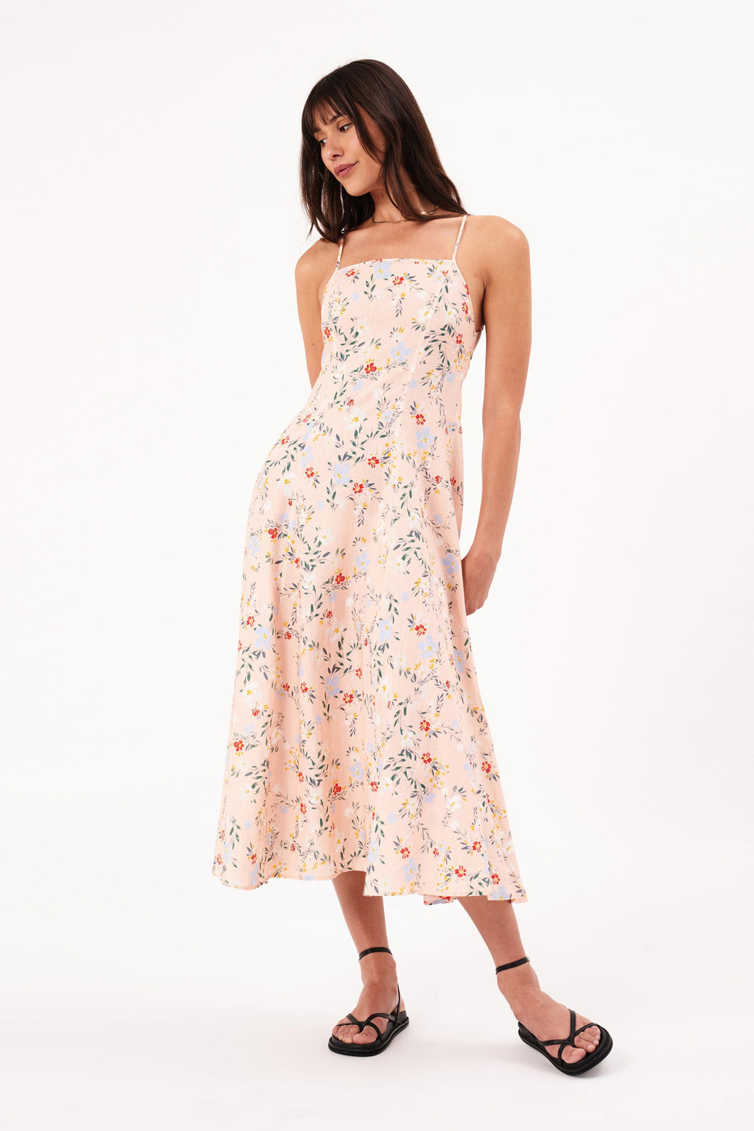 Dinali Dress - Zinnia